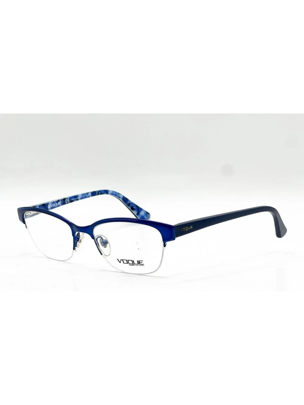 Vogue VO 3917 959-S Matte Blue Authentic Eyeglass Frames 50-18
